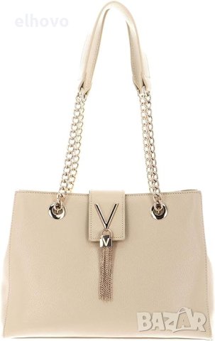 Дамска чанта Valentino Divina VBS1R406G Бежов