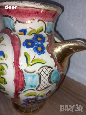 Стара  порцеланова кана , снимка 7 - Вази - 43779063