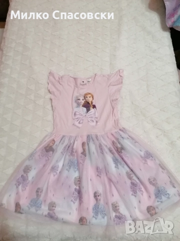 Продавам рокли H&M , снимка 3 - Детски рокли и поли - 52044308