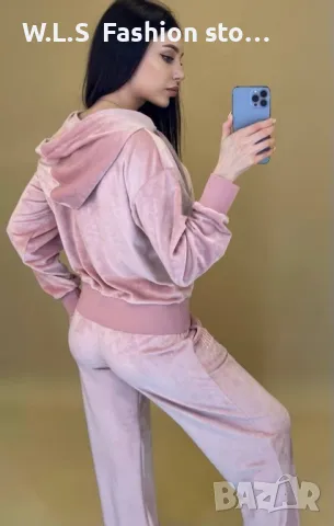 Дамски плюшен сет Speedway, снимка 1