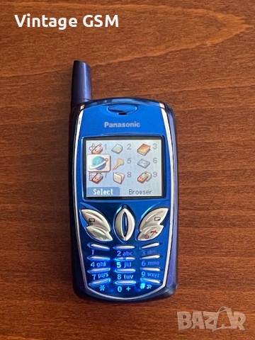 Panasonic EB-G50 с две батерии, снимка 2 - Други - 53202687