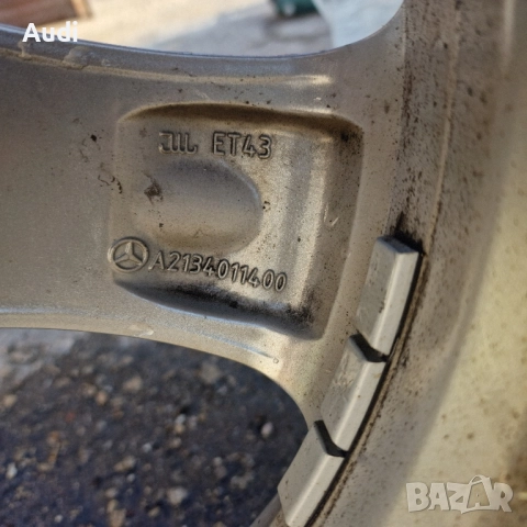 Oригинални Mercedes Е Class W213 Джанти 18, снимка 8 - Гуми и джанти - 42861799