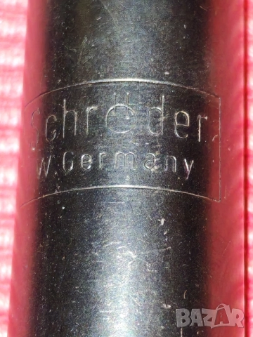 Реверсивна,автоматична отвертка CHRODER W. GERMANY , снимка 11 - Отвертки - 52203201