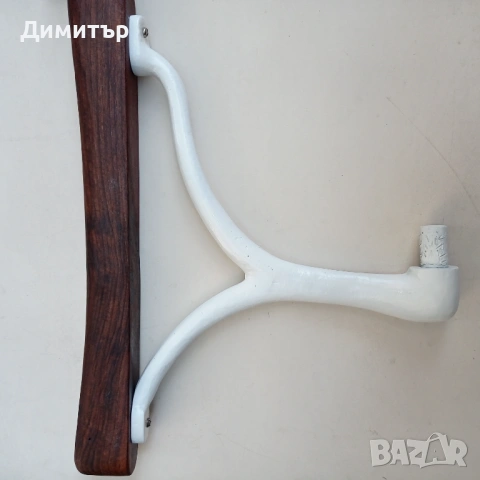 Антикварен механичен зъболекарски стол , снимка 9 - Антикварни и старинни предмети - 53578141