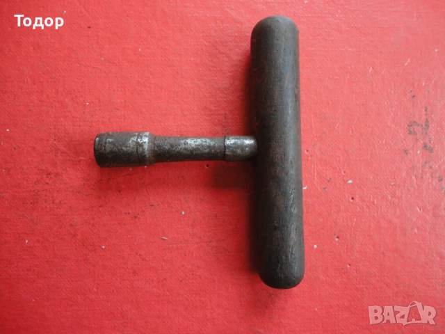 Немски армейски ключ 1, снимка 3 - Антикварни и старинни предмети - 50535020