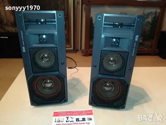 ICE AL334R 3WAY-4SPEAKER SWISS-2БР ТОНКОЛОНИ 2605222127, снимка 13 - Тонколони - 36886794