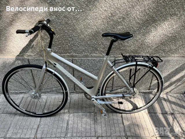 Алуминиев велосипед AVENUE 28 цола 8 скорости много запазено технически ок, снимка 18 - Велосипеди - 47383664