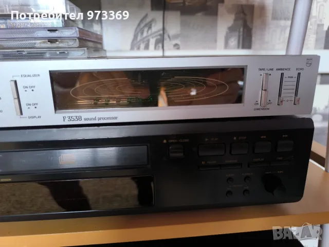 Еквалайзер Phillips  F3538, снимка 4 - Еквалайзери - 49779116