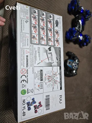 Кола с дистанционно управление,  360 градуса, снимка 12 - Коли, камиони, мотори, писти - 48529950