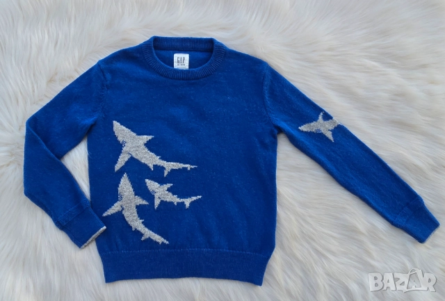 Детски пуловер GAP kids 6-7 години , снимка 2 - Детски пуловери и жилетки - 52293485