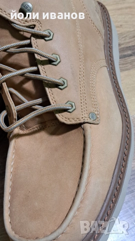 Caterpilar-кожени обувки нови 46 номер, снимка 12 - Ежедневни обувки - 53270535