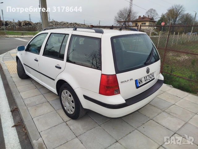 VW GOLF 1.9TDI.90ks., снимка 5 - Автомобили и джипове - 52477325