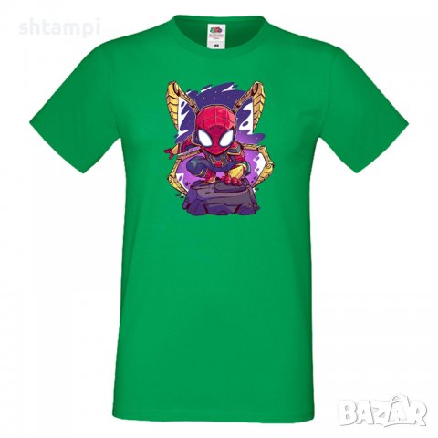 Мъжка тениска Marvel Spiderman 4 Игра,Изненада,Подарък,Геймър,, снимка 14 - Тениски - 36791063