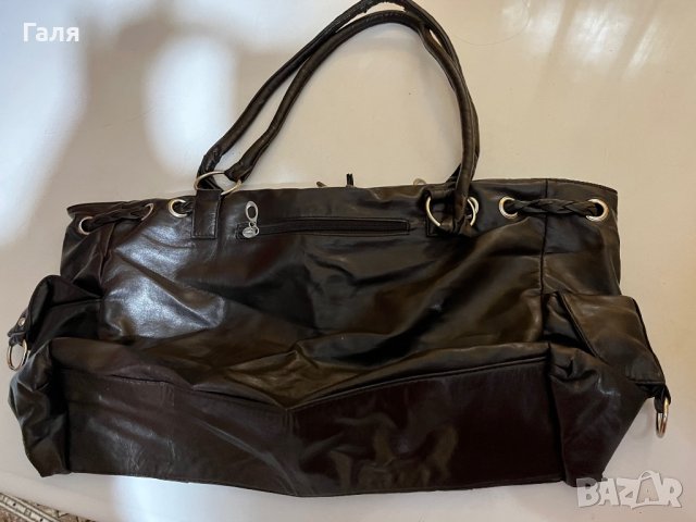 Дамска кожена чанта, снимка 2 - Чанти - 44102548