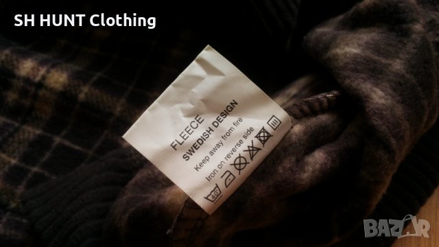 SWEDTEAM POLAR Fleece Jacket размер 3XL за лов риболов поларена горница - 498, снимка 11 - Блузи - 43634497