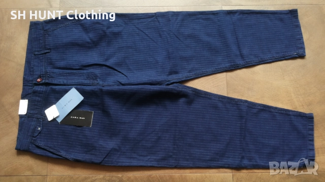 ZARA Размер 34 дълбок панталон с паднало дъно 17-55