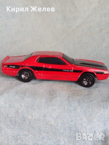 Метална количка DODGE CHARGER MADE IN THAILAND рядка за КОЛЕКЦИЯ ДЕКОРАЦИЯ 19020