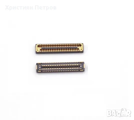 Конектор / Букса 40 pin на дънната платка женски за Samsung Galaxy A34
