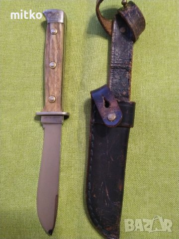 Нож Солинген Пума/Solingen PUMA , снимка 1 - Антикварни и старинни предмети - 43183443
