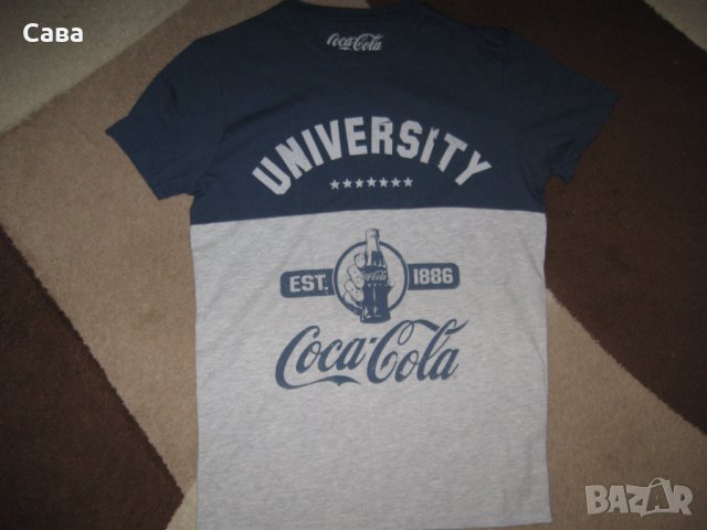 Тениска COCA COLA  мъжка,М, снимка 2 - Тениски - 37088148