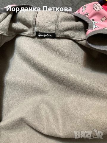 Детско софтшел яке 116 р-р, снимка 7 - Детски якета и елеци - 52539823