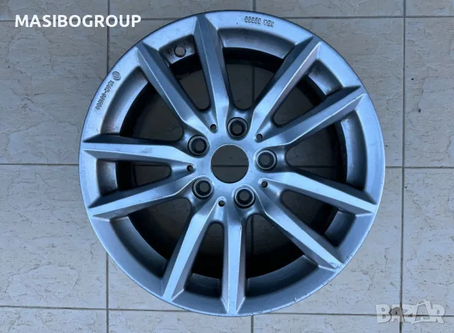 Джанти алуминиева джанта 7Jx16” KBA 52555 за Bmw Mini, снимка 3 - Гуми и джанти - 43358329