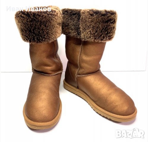 ботуши UGG Classic Tall  с подплата от шерпа  номер 37,5, снимка 3 - Дамски ботуши - 35651926