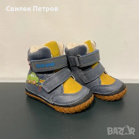 Зимни боти D.D.step - единични бройки, снимка 2 - Бебешки боти и ботуши - 47993033