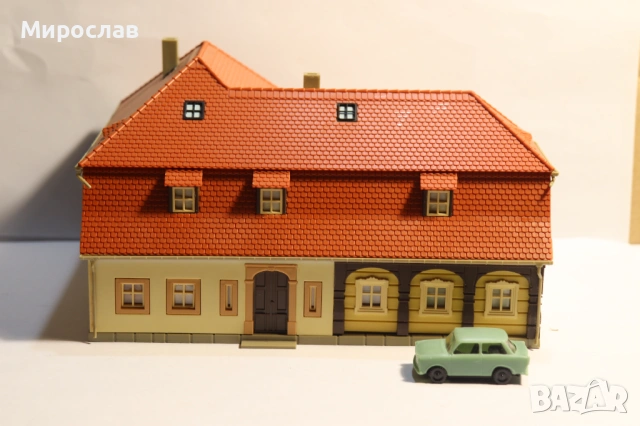 FALLER? KIBRI?VOLLMER H0 1/87 СГРАДА КЪЩА ВАГОН ВЛАК ЖП