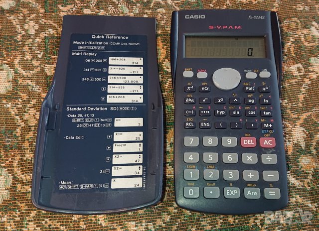 Casio fx-82ms, снимка 2 - Друга електроника - 43829489