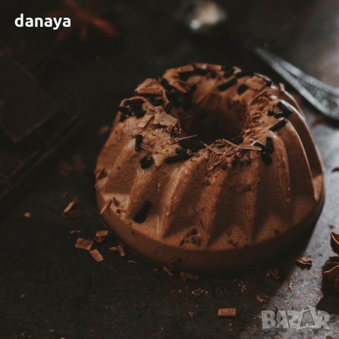 424 Силиконова форма за мъфини кексчета с 6 гнезда, снимка 7 - Форми - 27195538