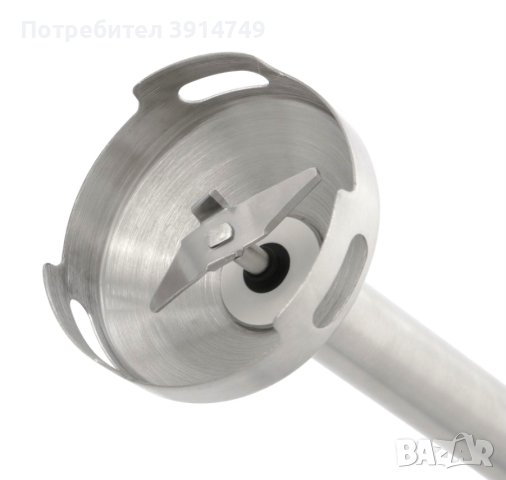 Пасатор, 600 W, 800 мл кана, Вариатор на скоростта с турбо опция, Inox *Нов*, снимка 3 - Миксери - 43296791