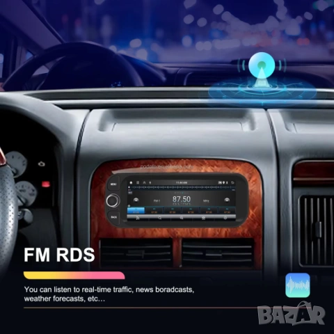 Мултимедия за Jeep, Grand Cherokee, Android, навигация, за Wrangler, Dodge, Chrysler, плеър, 2DIN, снимка 9 - Аксесоари и консумативи - 53508551