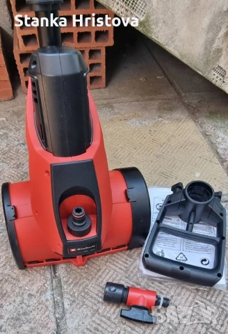 Акумулаторна четка за почистване на повърхности Einhell 18v., снимка 10 - Други инструменти - 51052826