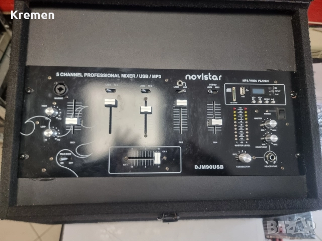 Стерео стъпало с пулт AMP 300, снимка 3 - Ресийвъри, усилватели, смесителни пултове - 52801353