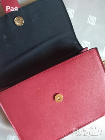Червена чанта Stradivarius, снимка 9 - Чанти - 50686315