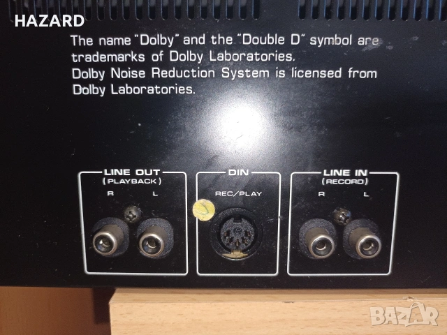 FISHER CR-5122, снимка 5 - Декове - 53377874