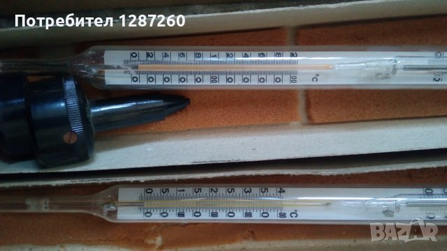 Живачни контактни термометри, снимка 2 - Други машини и части - 39711733