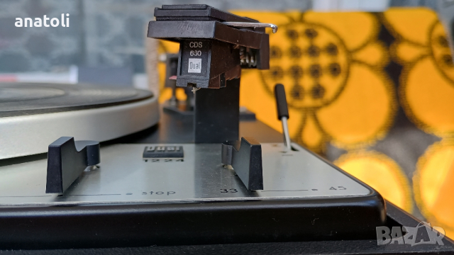 Dual hs-130 Грамофон,отлично работещ, снимка 4 - Грамофони - 44927781