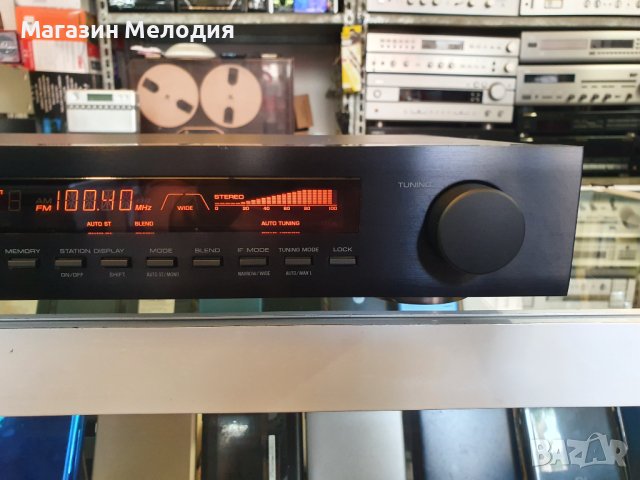Тунер Yamaha TX-550 В отлично техническо състояние, добър външен вид., снимка 5 - Декове - 40411785