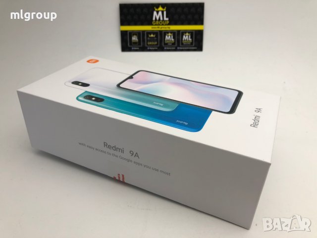 #MLgroup предлага:  #Xiaomi Redmi 9A 32GB / 2GB RAM Dual-SIM, нов, снимка 5 - Xiaomi - 37114592