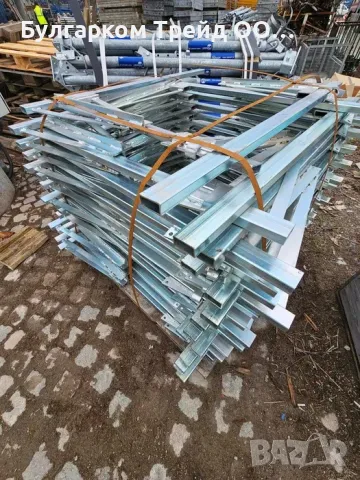 Стяга за кофраж за огради и ивични основи (фундаменти), 10-90 см, снимка 5 - Строителни материали - 49160097