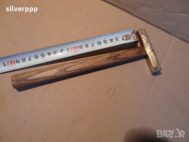 Малко месингово чукче, снимка 2 - Други инструменти - 35481169