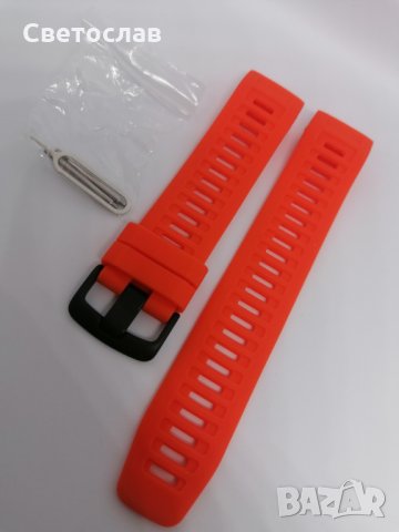 Силиконова каишка за Garmin Instinct/ Instimct solar, каишки, снимка 8 - Смарт гривни - 35339052