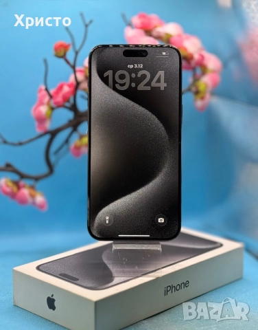 Apple iPhone 15 Pro Max, 1TB, 5G, Black Titanium , снимка 3 - Apple iPhone - 52646442