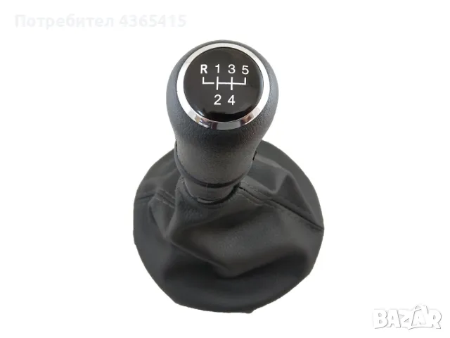 Топка с маншон за скоростен лост за VW Transporter T5 (2003-2015) - 5 Скорости