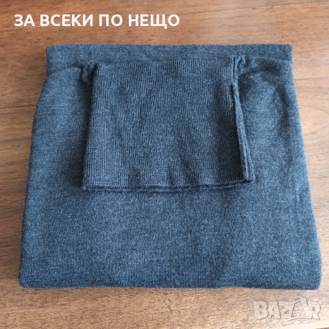 СТАХОТНА ПОЛО БЛУЗА 100 % ВЪЛНА МЕРИНО - ГЕРМАНИЯ, снимка 2 - Блузи - 53474367