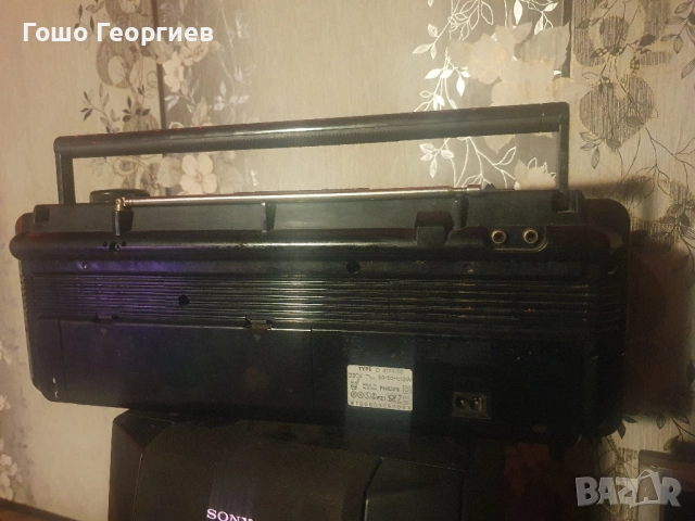 Philips D8174 касетофон, снимка 2 - Радиокасетофони, транзистори - 52292184