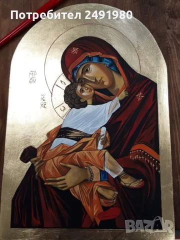 ИКОНИ по поръчка, снимка 5 - Икони - 50206158