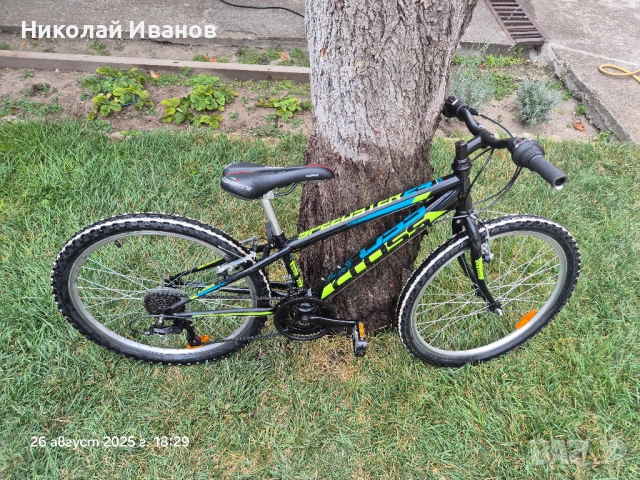 ВЕЛОСИПЕД CROSS SPEEDSTER 24, снимка 2 - Велосипеди - 52907756